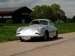 Zilver Gebruikt 1963 Porsche 356 Coupé | € 129.356