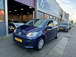 Blauw Gebruikt 2016 VW up! move up! Hatchback | € 6.450 (Eerlijke prijs)