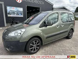 Groen Gebruikt 2009 Peugeot Partner Tepee MPV | € 8.990 (Duur)