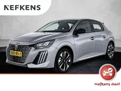 Grijs, metallic lak Gebruikt 2024 Peugeot 208 Allure Hatchback | € 23.925 (Iets duurder)