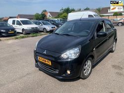 Zwart Gebruikt 2013 Mitsubishi Space Star Intense Hatchback | € 3.950 (Eerlijke prijs)