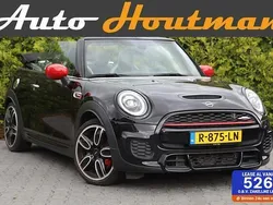 Zwart Gebruikt 2020 Mini John Cooper Works Cabriolet Chili Cabriolet | € 32.850 (Eerlijke prijs)
