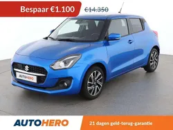 Blauw Gebruikt 2021 Suzuki Swift Hatchback | € 13.449 (Goede deal)