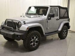 Grijs Gebruikt 2017 Jeep Wrangler Sahara SUV | € 45.900