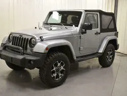 Grijs Gebruikt 2017 Jeep Wrangler Sahara SUV | € 45.900