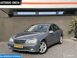 Grijs Gebruikt 2006 Mercedes C200 Avantgarde Sedan | € 4.950 (Eerlijke prijs)