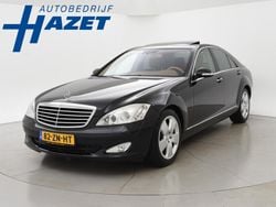 Zwart, metallic lak Gebruikt 2008 Mercedes S350 Prestige Sedan | € 8.900 (Goede deal)