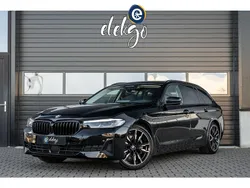 Zwart Gebruikt 2021 BMW 530 Stationwagen | € 28.450 (Goede deal)