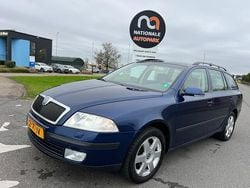 Blauw Gebruikt 2007 Skoda Octavia Business Line Stationwagen | € 2.500