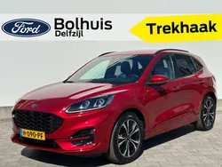 Rood Gebruikt 2020 Ford Kuga ST-Line X SUV | € 26.950 (Iets duurder)