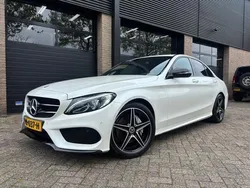 Wit Gebruikt 2017 Mercedes C180 Sport Edition Sedan | € 22.950 (Eerlijke prijs)