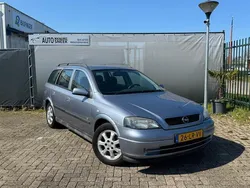 Grijs Gebruikt 2003 Opel Astra Njoy Stationwagen | € 1.499 (Eerlijke prijs)