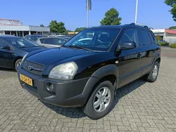 Zwart Gebruikt 2006 Hyundai Tucson Dynamiq SUV | € 2.650 (Eerlijke prijs)