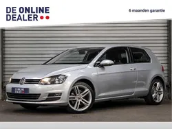 Grijs Gebruikt 2016 VW Golf VII LOUNGE Hatchback | € 10.850 (Eerlijke prijs)