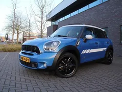 Blauw Gebruikt 2014 Mini Cooper S Countryman Chili SUV | € 11.999 (Goede deal)