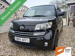 Zwart (parellak) Gebruikt 2008 Daihatsu Materia MPV | € 2.650 (Eerlijke prijs)