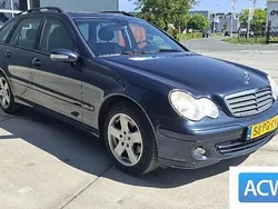 Zwart Gebruikt 2004 Mercedes C200 Classic Stationwagen | € 1.500 (Goede deal)