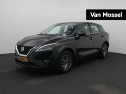 Zwart Gebruikt 2022 Nissan Qashqai SUV | € 26.400 (Eerlijke prijs)