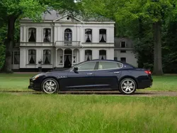 Blauw Gebruikt 2014 Maserati Quattroporte Sedan | € 52.500