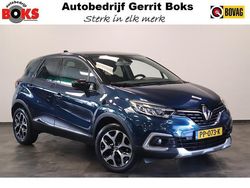Blauw Gebruikt 2017 Renault Captur Intens SUV | € 13.325 (Eerlijke prijs)