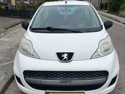 Wit Gebruikt 2010 Peugeot 107 Hatchback | € 1.300 (Eerlijke prijs)
