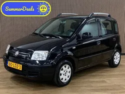 Zwart Gebruikt 2010 Fiat Panda Hatchback | € 2.945 (Eerlijke prijs)