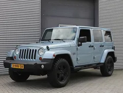 Blauw Gebruikt 2012 Jeep Wrangler Unlimited SUV | € 23.999
