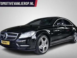Zwart Gebruikt 2011 Mercedes CLS350 AMG line Sedan | € 25.995 (Eerlijke prijs)