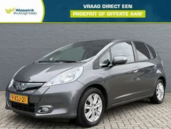 Grijs Gebruikt 2014 Honda Jazz Elegance Hatchback | € 12.940 (Eerlijke prijs)