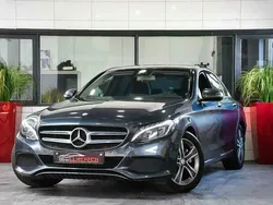 Grijs, metallic lak Gebruikt 2015 Mercedes C220 Sedan | € 19.950