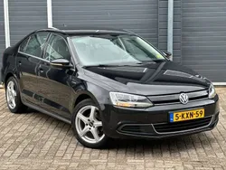 Zwart Gebruikt 2013 VW Jetta Hybrid Comfortline Sedan | € 8.950
