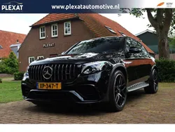 Zwart Gebruikt 2019 Mercedes GLC63 AMG AMG Coupé | € 74.945