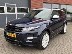 Blauw Gebruikt 2015 Land Rover Range Rover evoque Prestige SUV | € 13.950 (Eerlijke prijs)