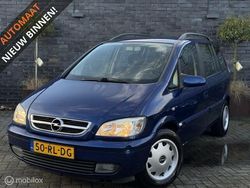 Blauw Gebruikt 2005 Opel Zafira Elegance MPV | € 1.495 (Goede deal)