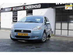 Blauw Gebruikt 2006 Fiat Punto Hatchback | € 1.950 (Eerlijke prijs)