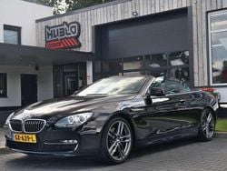 Zwart Gebruikt 2012 BMW 640 Cabriolet Executive Cabriolet | € 24.450 (Eerlijke prijs)