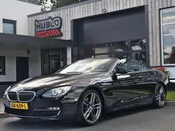 Zwart Gebruikt 2012 BMW 640 Cabriolet Executive Cabriolet | € 24.750 (Goede deal)