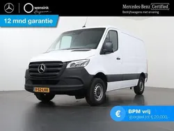 Wit Gebruikt 2020 Mercedes Sprinter Van | € 27.650 (Eerlijke prijs)