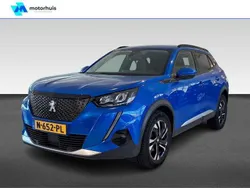 Blauw Gebruikt 2021 Peugeot 2008 Allure SUV | € 17.945 (Goede deal)