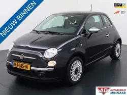 Zwart Gebruikt 2012 Fiat 500 Lounge Hatchback | € 5.499 (Eerlijke prijs)