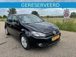 Zwart Gebruikt 2011 VW Golf VI Hatchback | € 9.995 (Duur)
