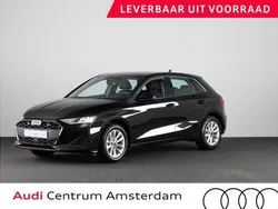 Zwart Nieuw 2024 Audi A3 Sportback Proline Hatchback | € 36.995 (Eerlijke prijs)