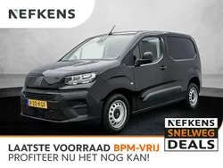 Zwart Nieuw 2024 Fiat Doblò MPV | € 19.468