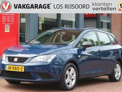 Blauw Gebruikt 2016 Seat Ibiza ST Reference Stationwagen | € 10.295
