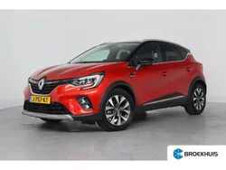 Rood Gebruikt 2020 Renault Captur Intens SUV | € 19.900 (Eerlijke prijs)