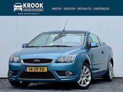 Blauw Gebruikt 2008 Ford Focus Cabriolet Titanium Cabriolet | € 4.900 (Iets duurder)