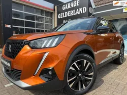 Oranje Gebruikt 2021 Peugeot 2008 GT SUV | € 26.950 (Duur)