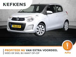 Grijs Gebruikt 2018 Citroën C1 Feel Hatchback | € 7.925 (Eerlijke prijs)