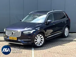 Blauw Gebruikt 2016 Volvo XC90 Inscription SUV | € 36.400 (Eerlijke prijs)