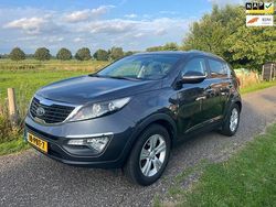 Grijs Gebruikt 2011 Kia Sportage Plus SUV | € 6.750 (Super prijs)
